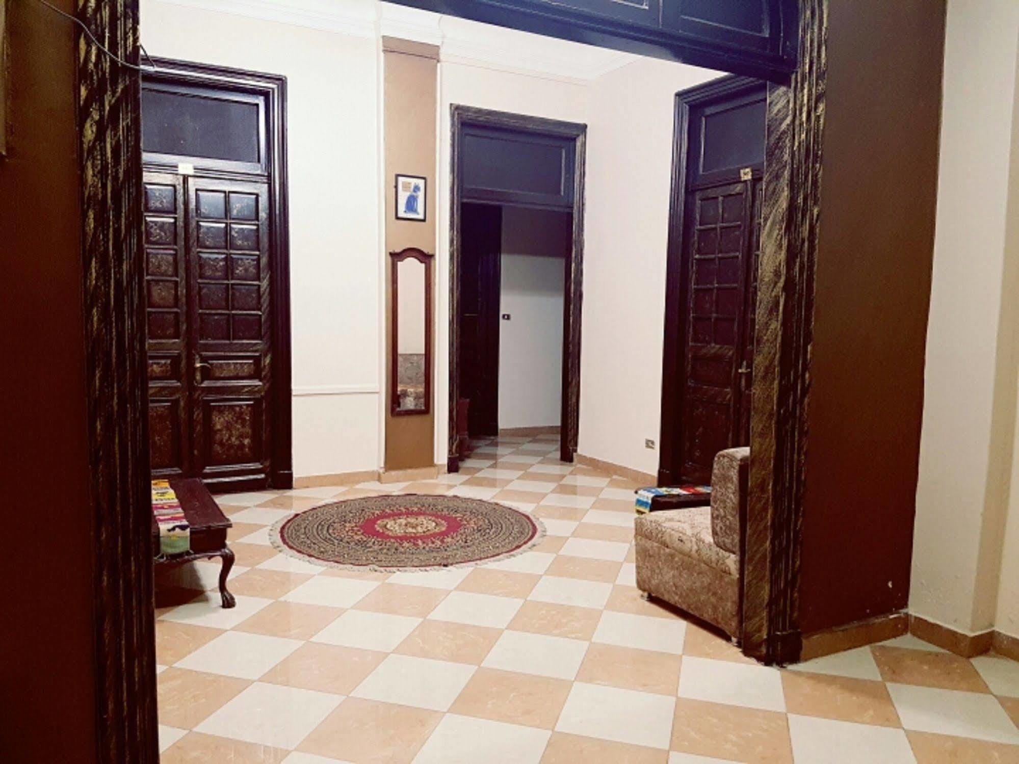 النزل الاسترالي القاهرة المظهر الخارجي الصورة
